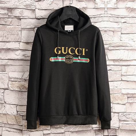 gucci men hoodies|Gucci hoodie sale designer men.